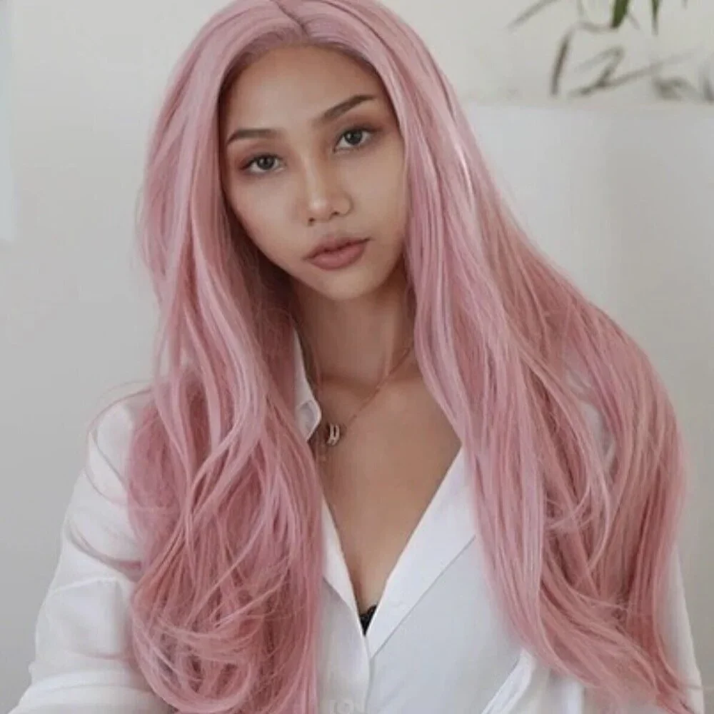 Pink Wig Full 24